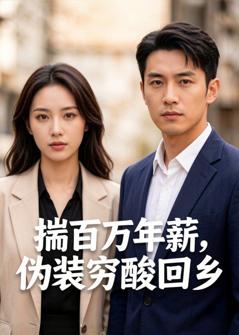 揣百万年薪，伪装穷酸回乡封面图