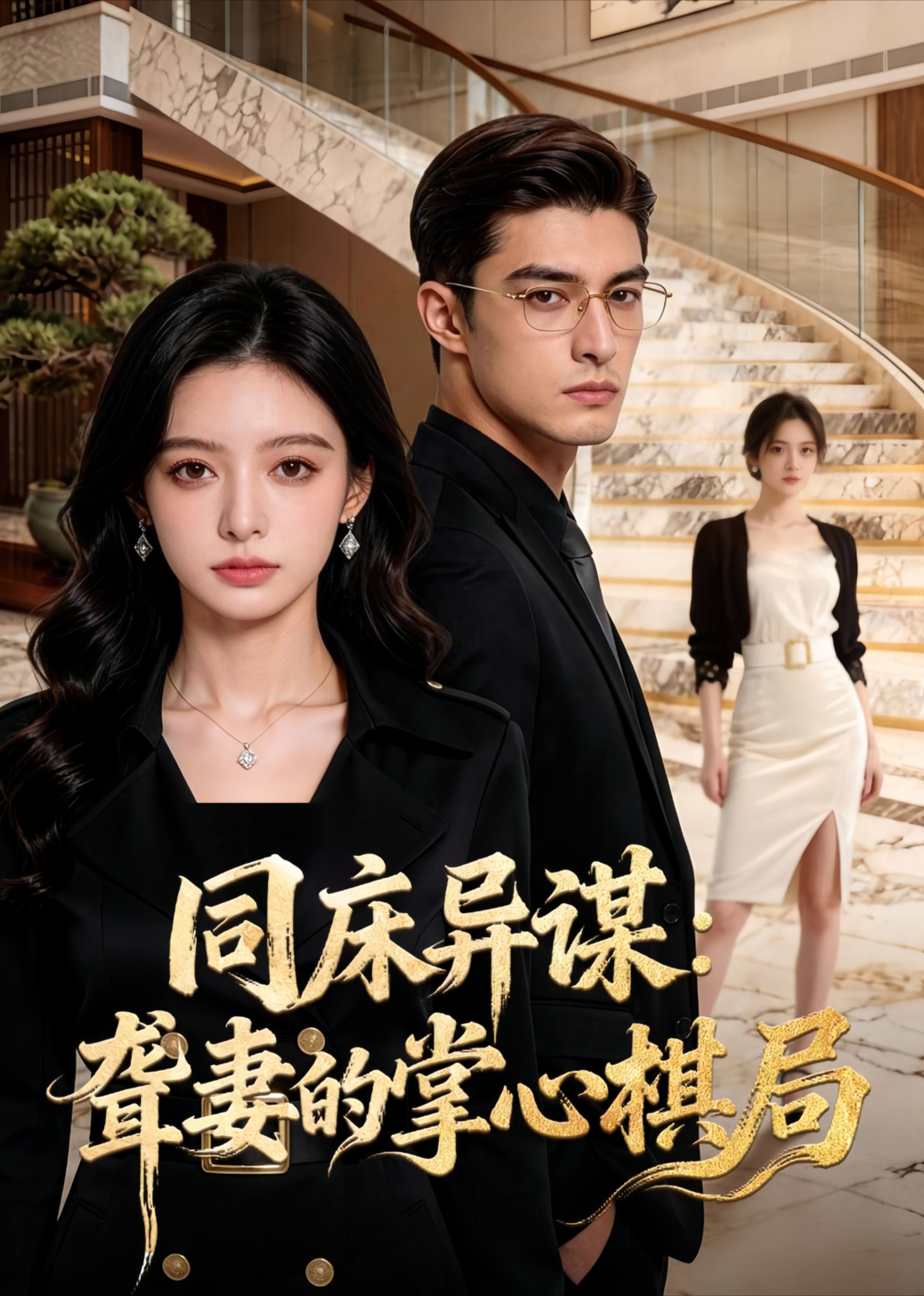同床异谋：聋妻的掌心棋局