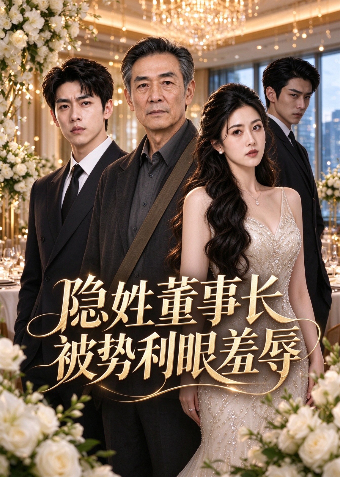 隐姓董事长被势利眼羞辱封面图