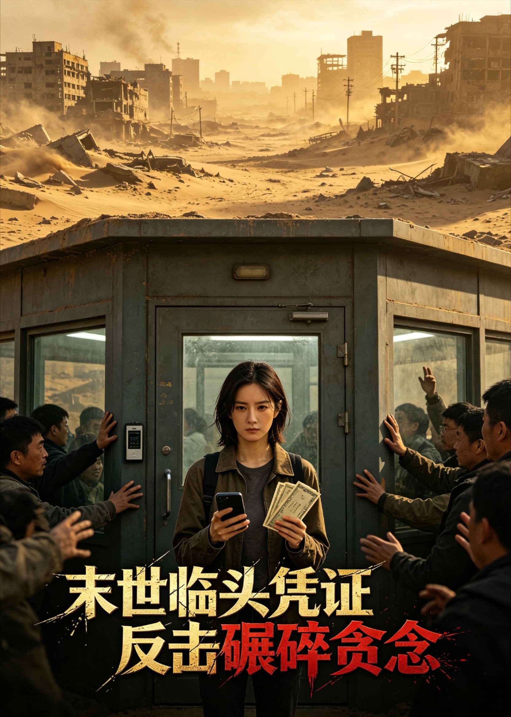 末世临头凭证反击碾碎贪念