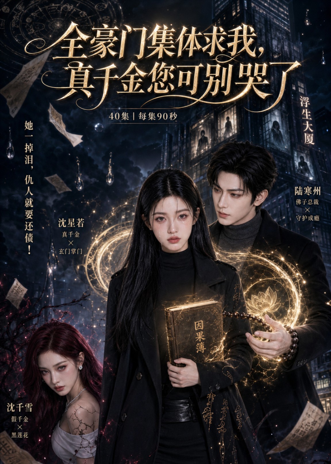 全豪门集体求我，真千金您可别哭了