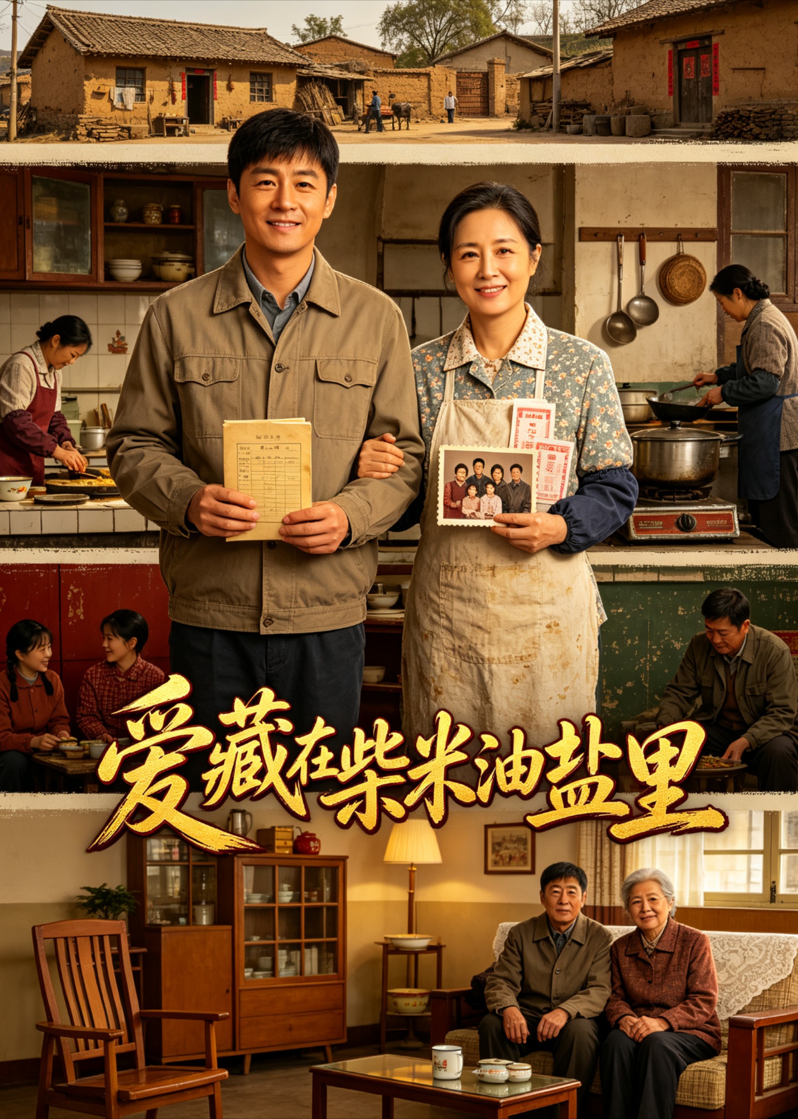 爱藏在柴米油盐里