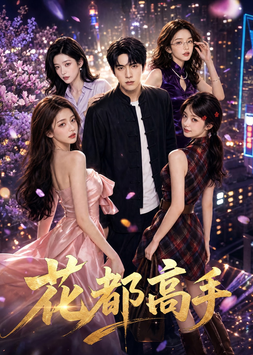 花都高手封面图