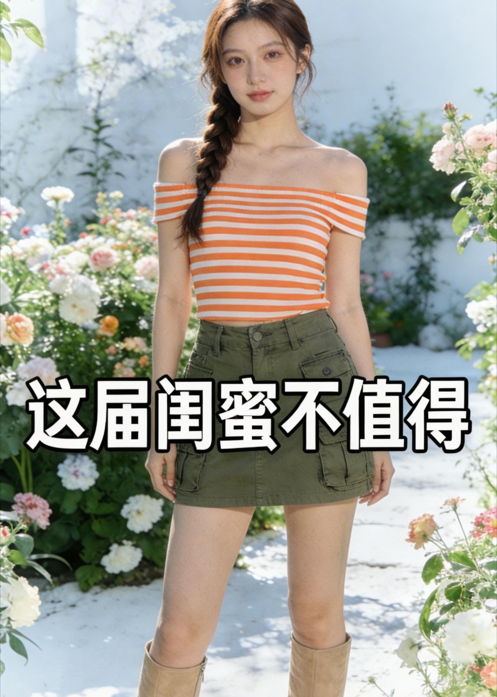 这届闺蜜不值得封面图