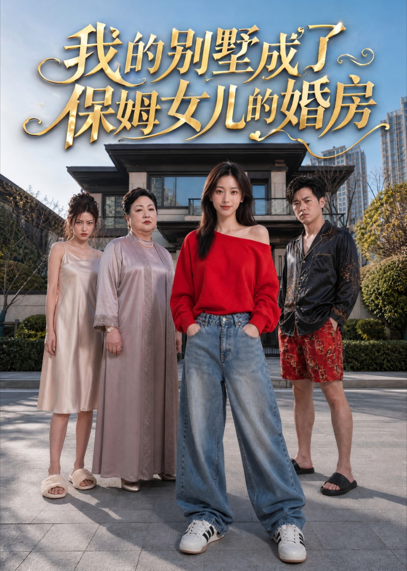 我的别墅成了保姆女儿的婚房