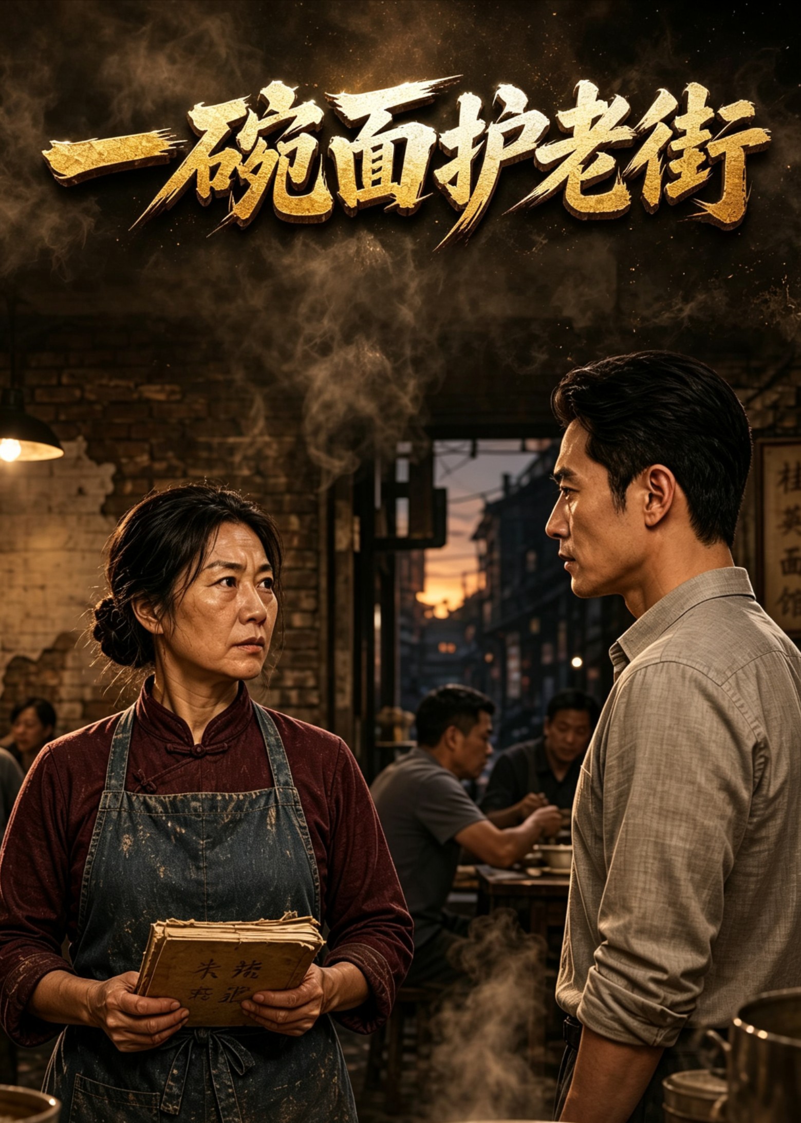 一碗面护老街