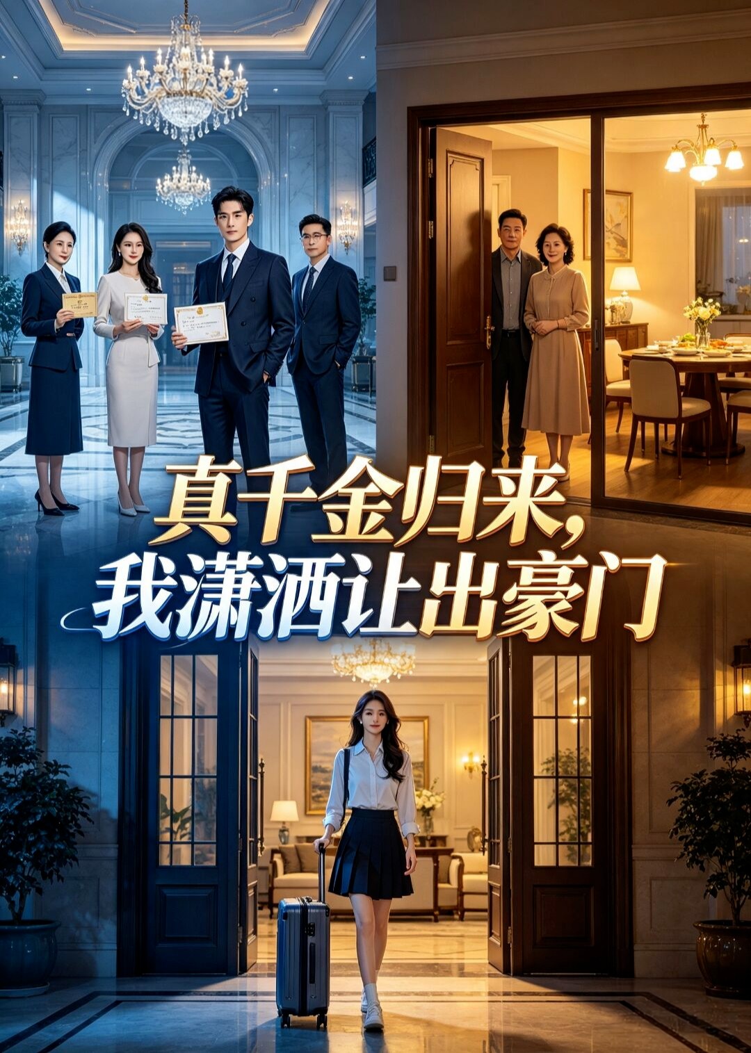 真千金归来，我潇洒让出豪门