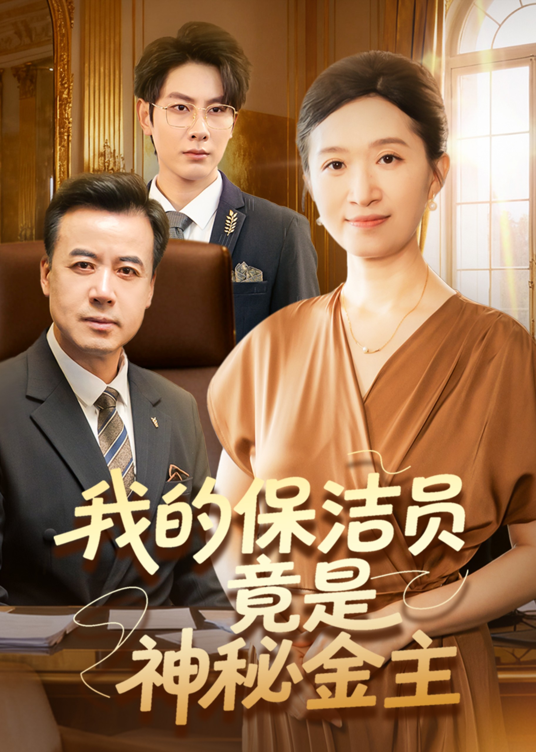 我的保洁员竟是神秘金主