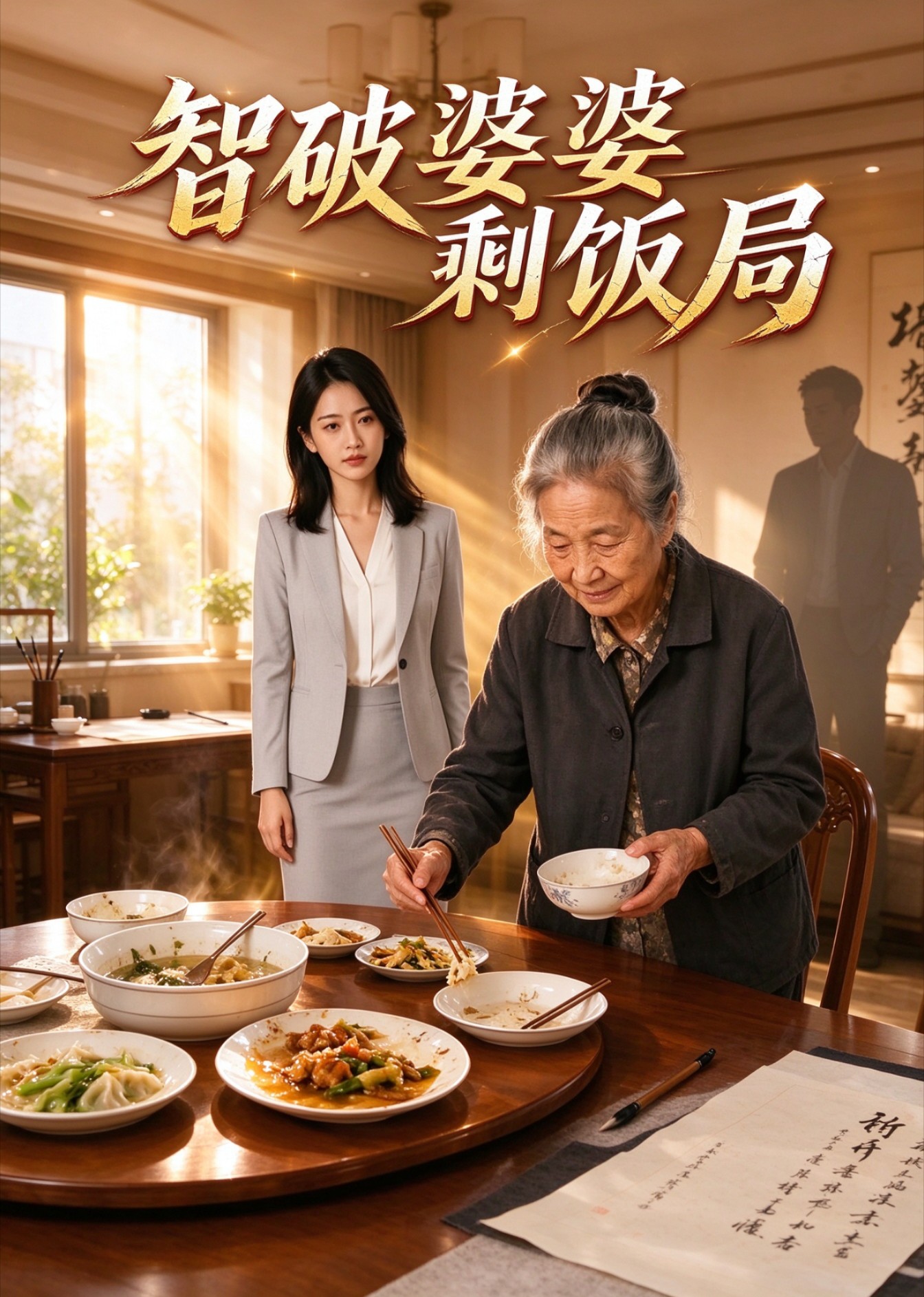 智破婆婆剩饭局封面图