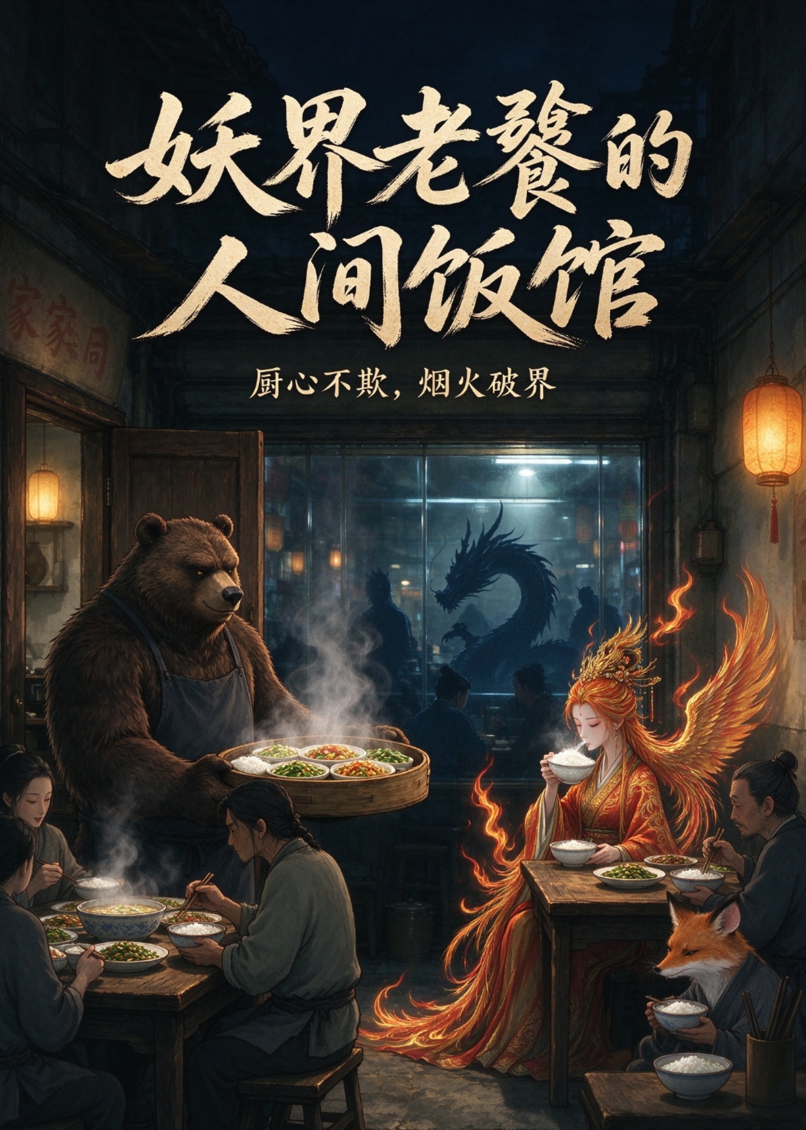 妖界老饕的人间饭馆封面图