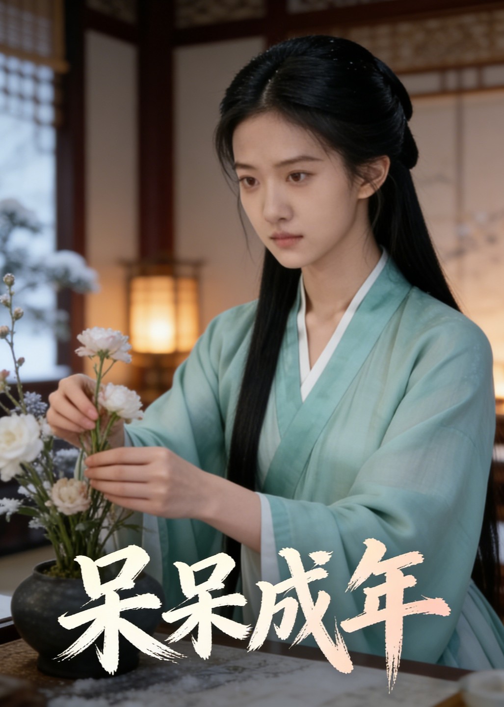 呆呆成年