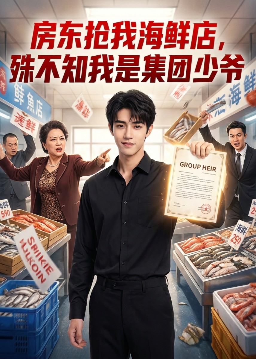 房东抢我海鲜店，殊不知我是集团少爷