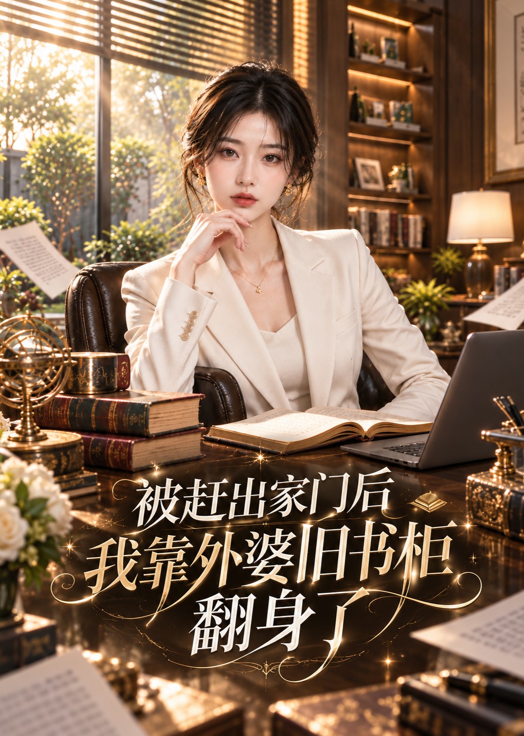 被赶出家门后我靠外婆旧书柜翻身了封面图