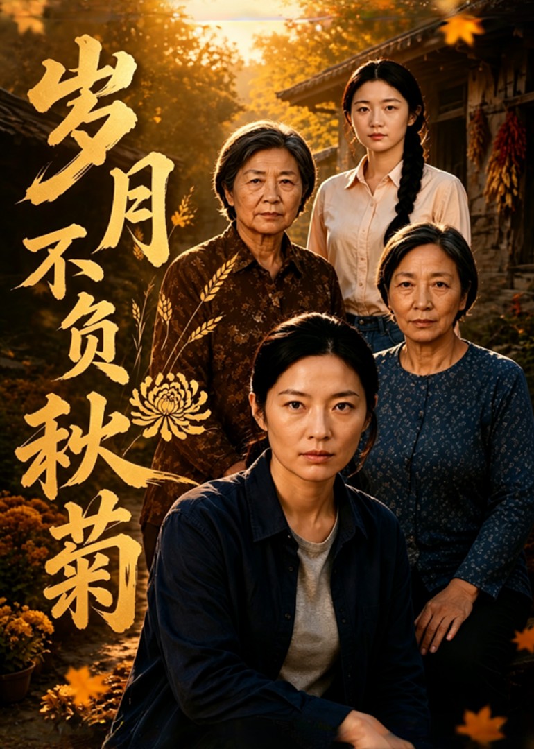 岁月不负秋菊封面图