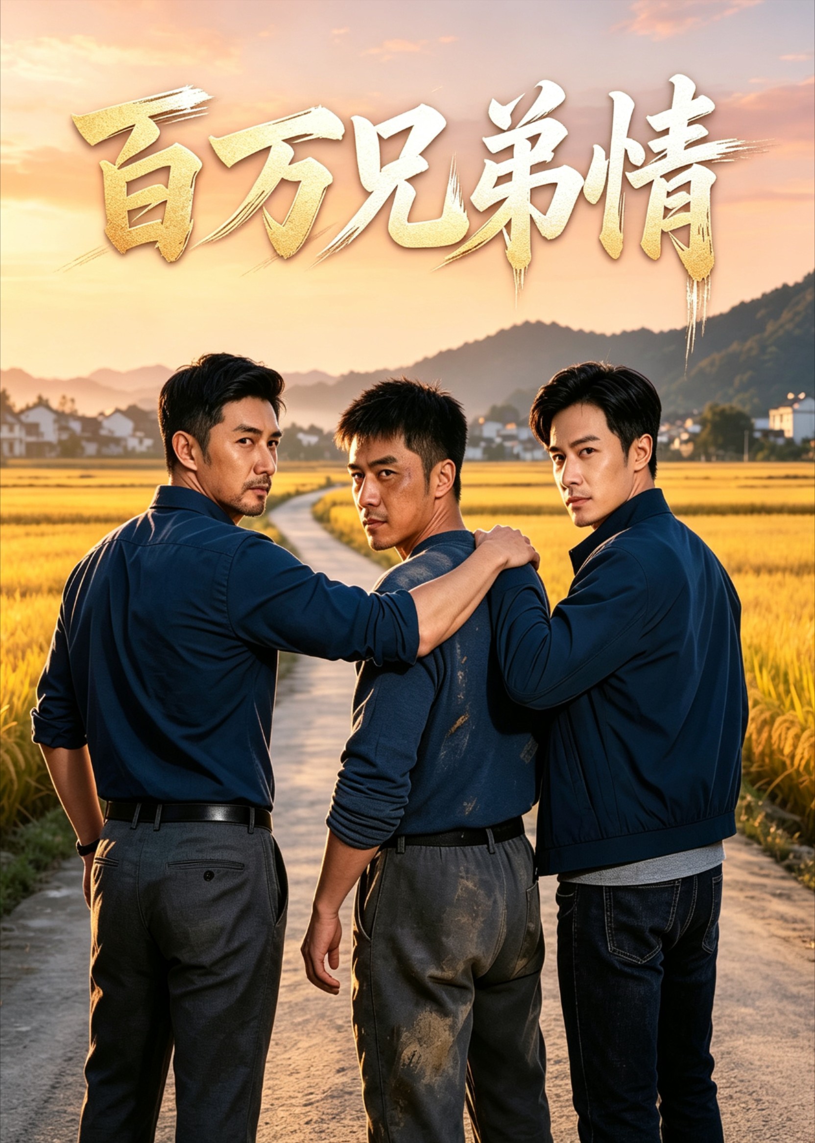 百万兄弟情