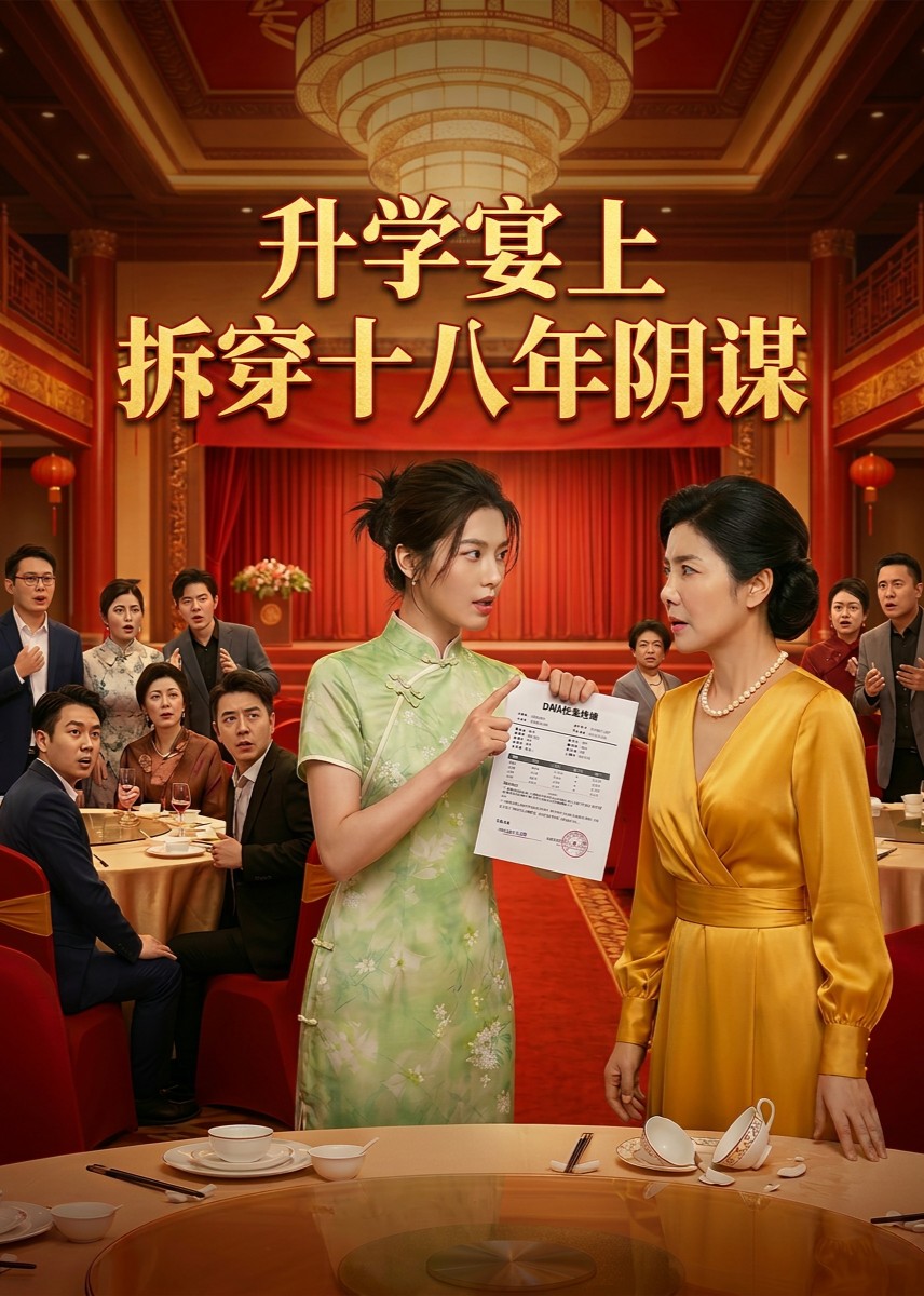 升学宴上拆穿十八年阴谋