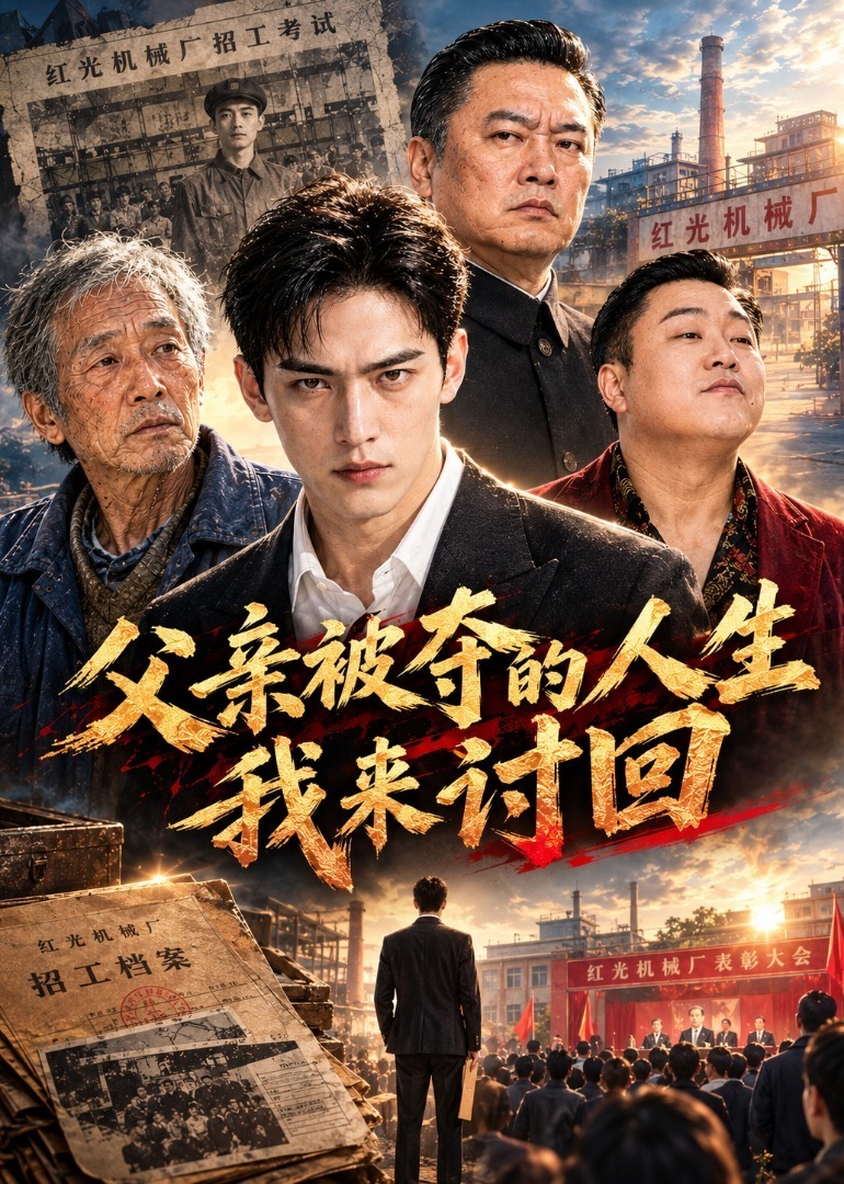 父亲被偷走的人生我来夺回封面图