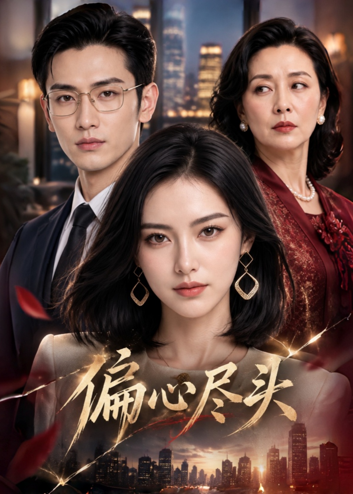偏心尽头封面图