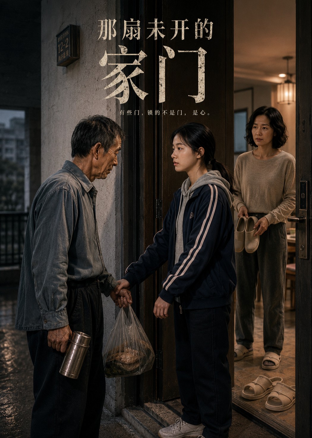 那扇未开的家门封面图