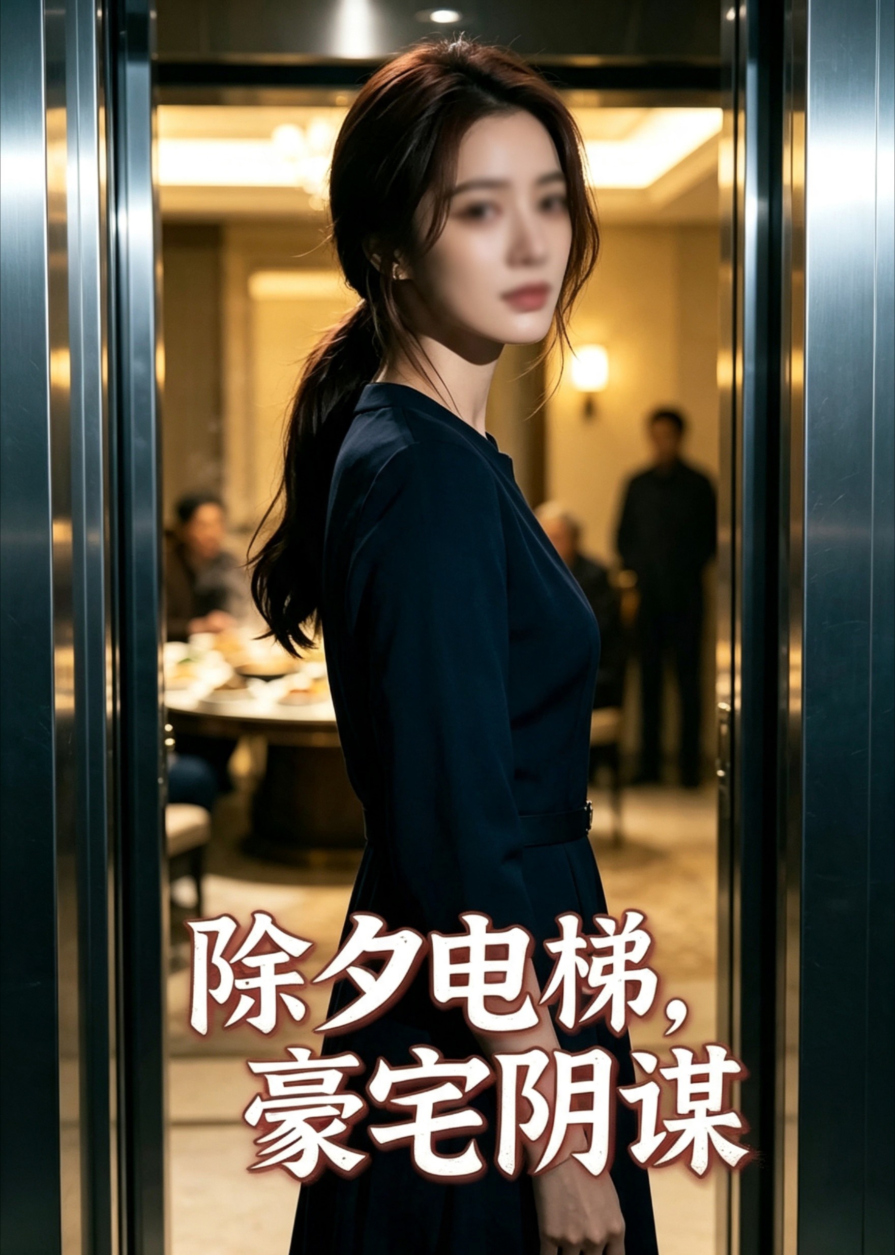 除夕电梯，豪宅阴谋