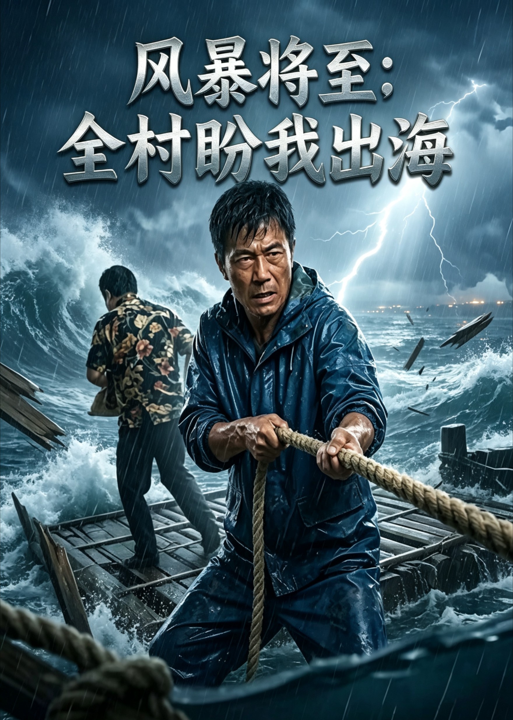 风暴将至，全村盼我出海