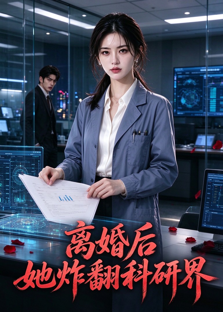 离婚后她炸翻科研界封面图