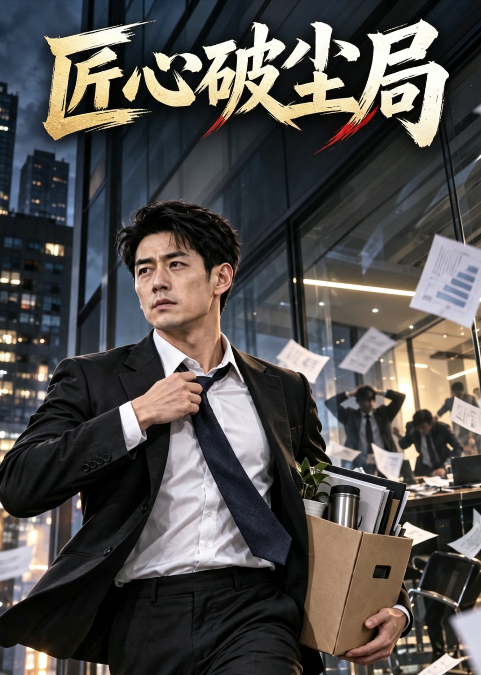 匠心破尘局封面图