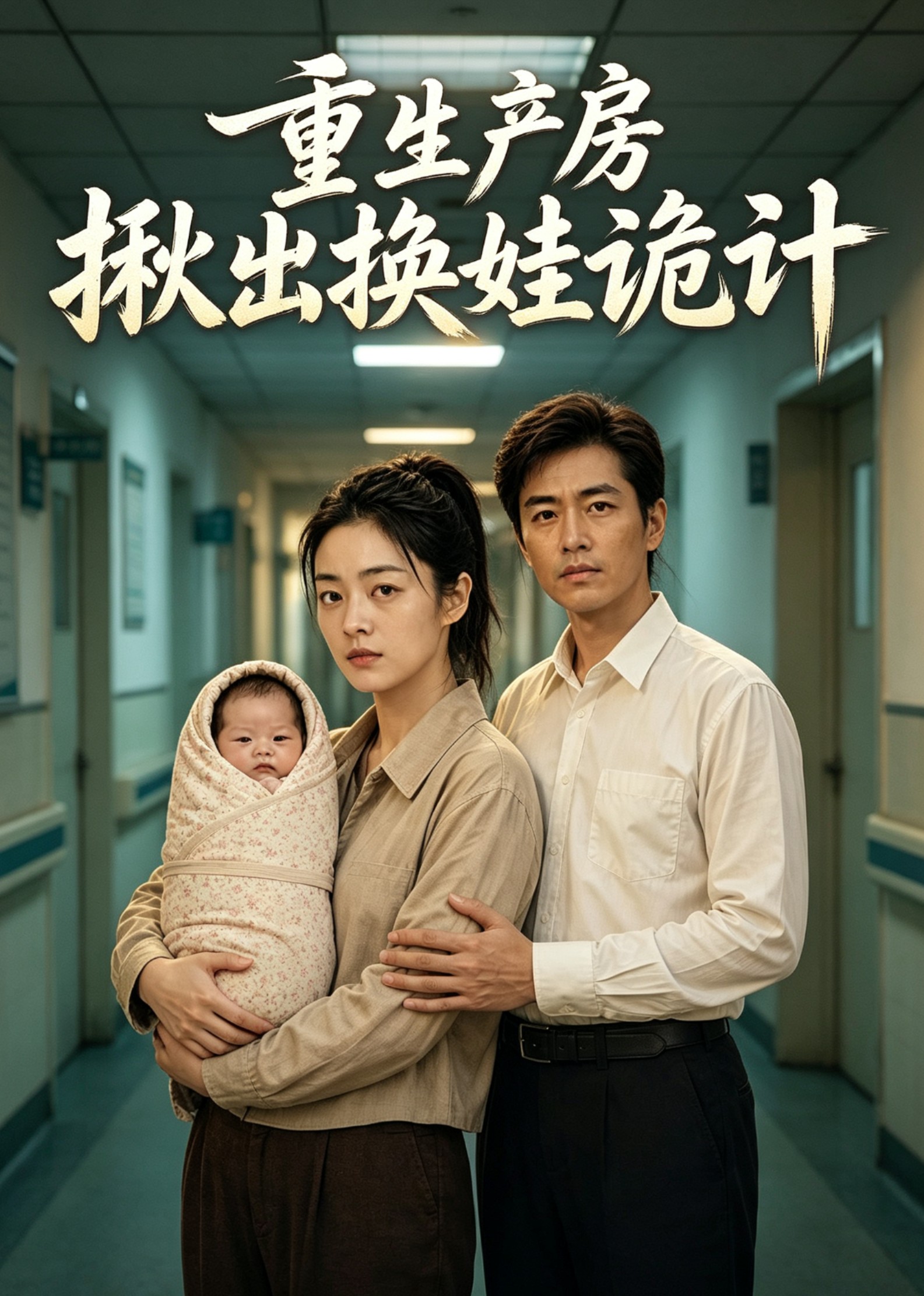 重生产房揪出换娃诡计封面图