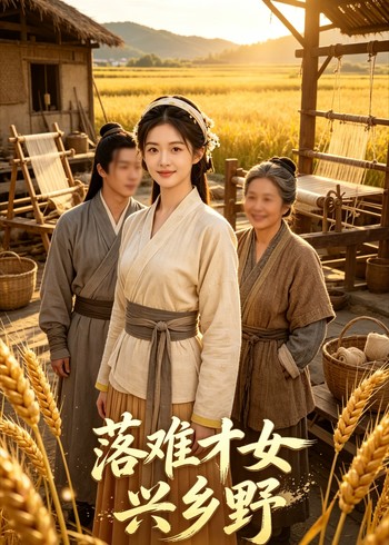 落难才女兴乡野