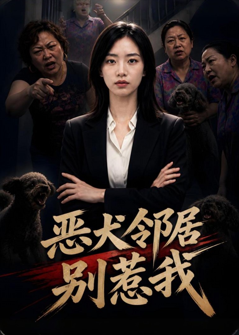 恶犬邻居别惹我封面图