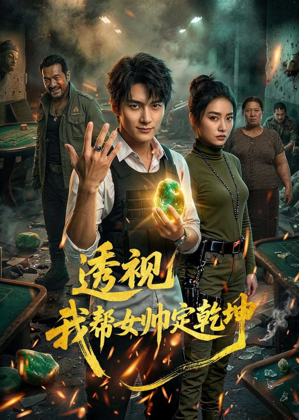 透视我帮女帅定乾坤