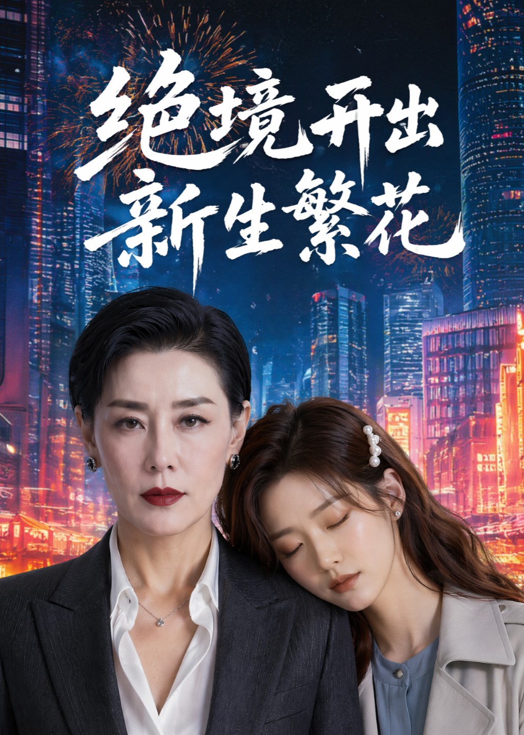 绝境开出新生繁花