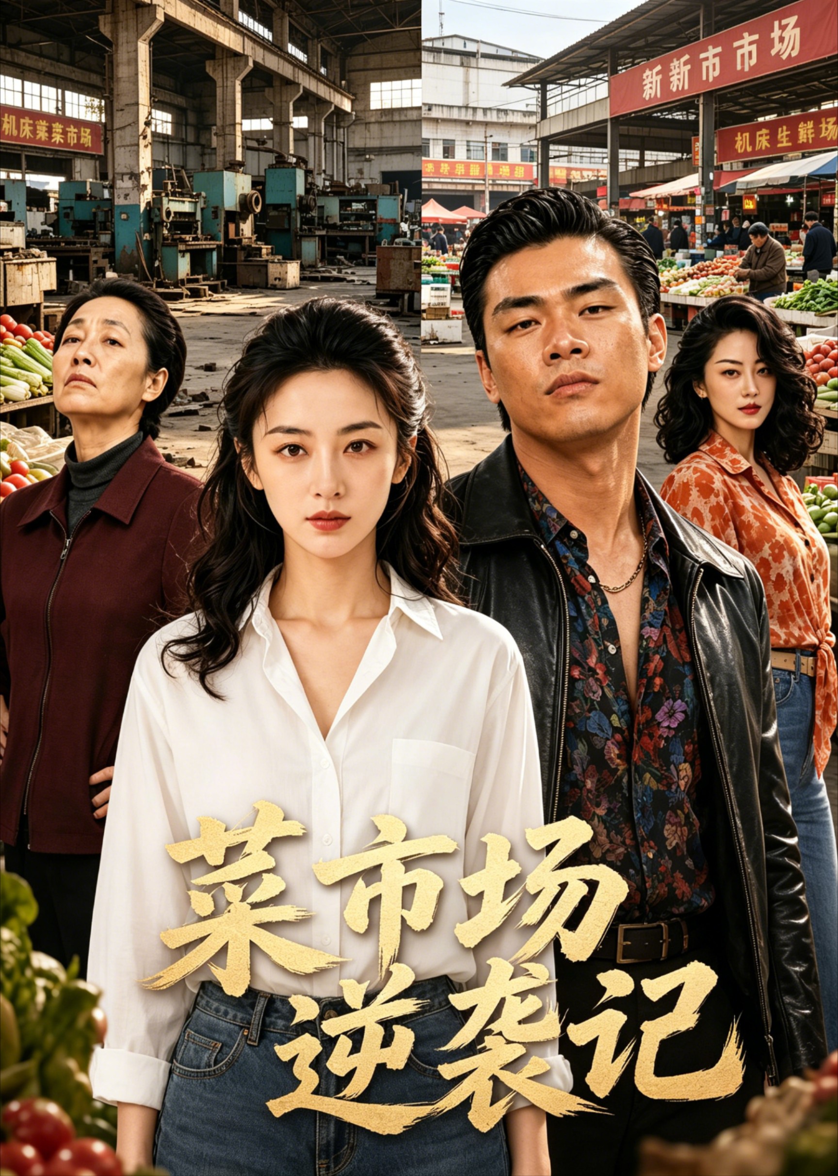 菜市场逆袭记