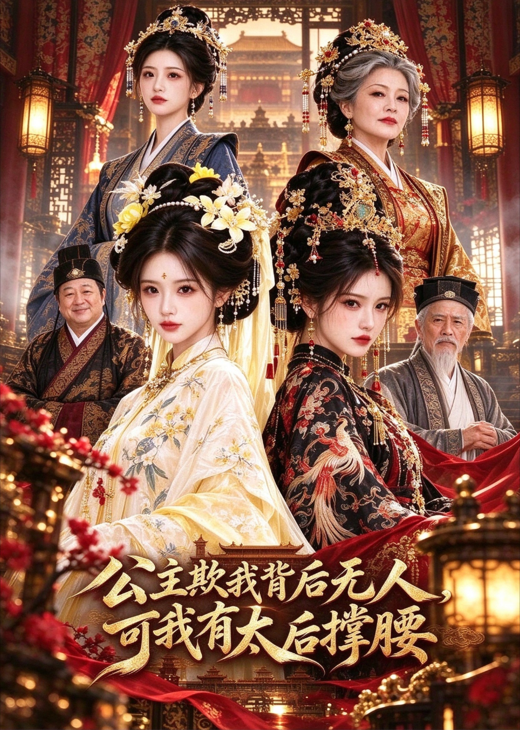 公主欺我背后无人，可我有太后撑腰封面图