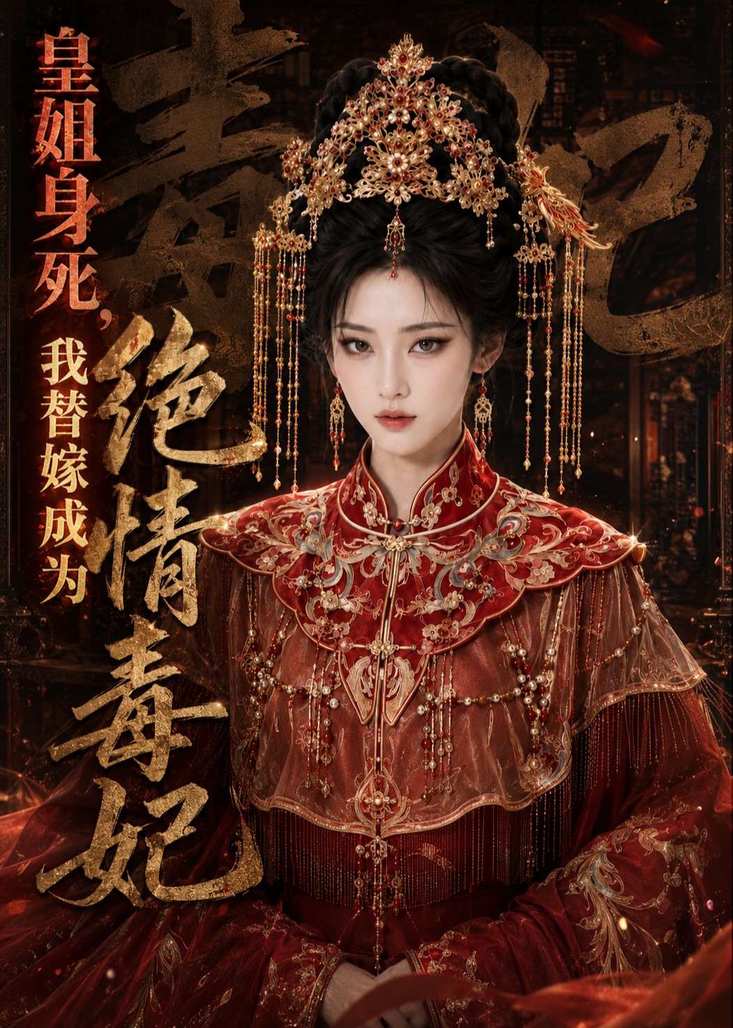 皇姐身死，我替嫁成为绝情毒妃封面图