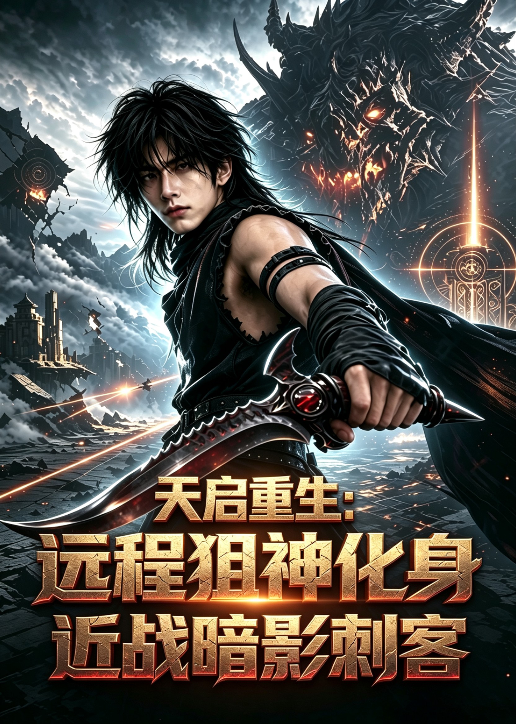天启重生：远程狙神化身近战暗影刺客
