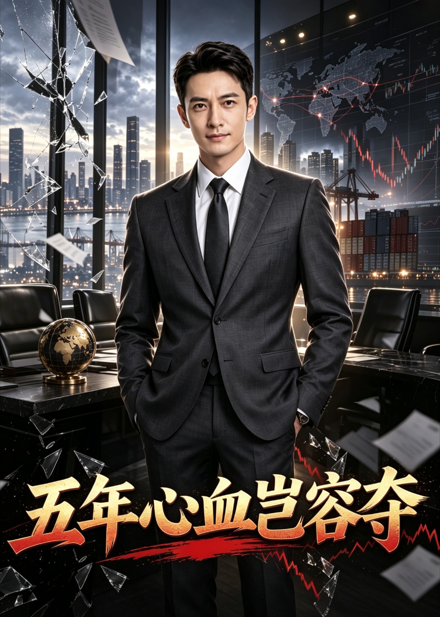 五年心血岂容夺封面图