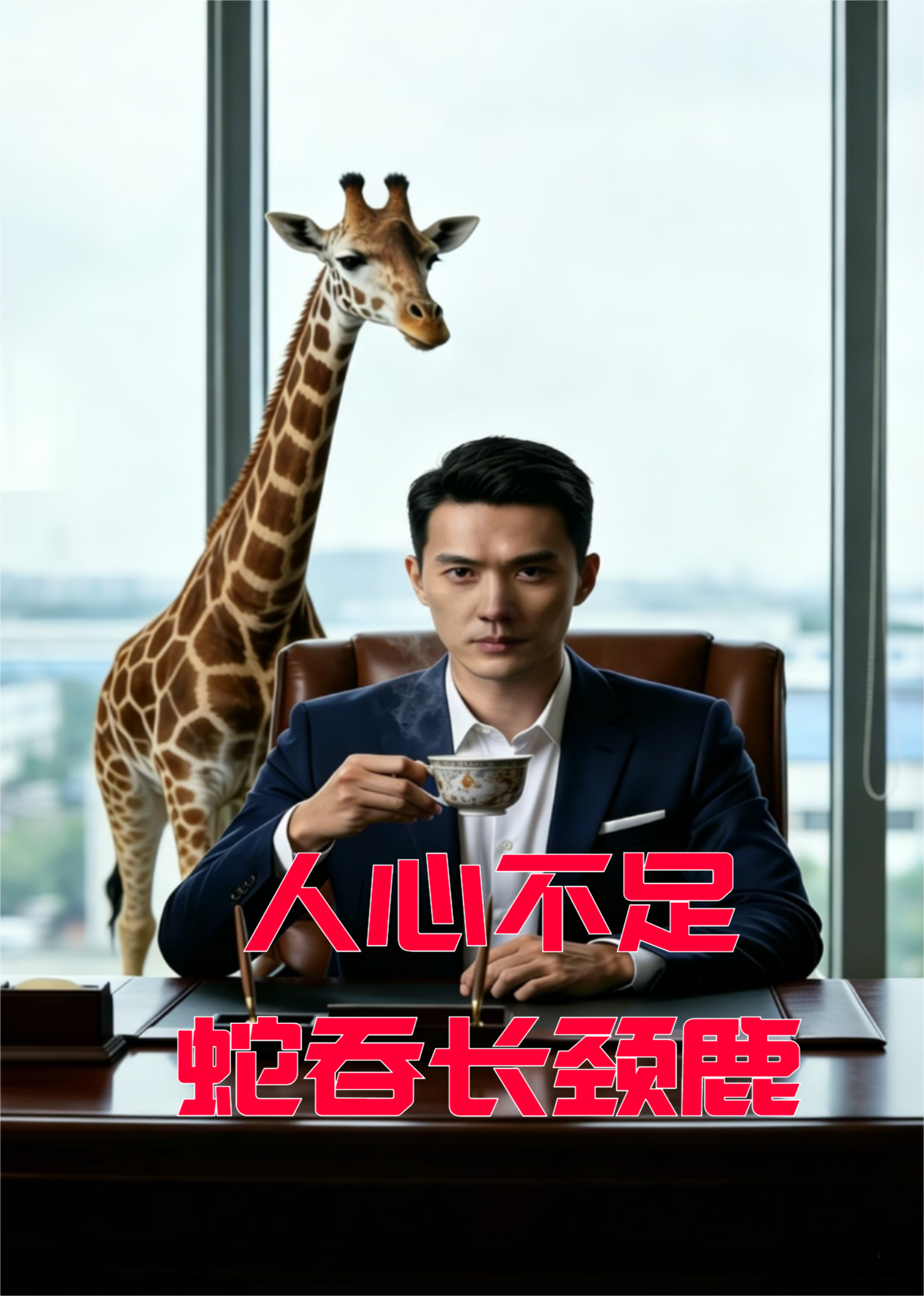 人心不足蛇吞长颈鹿封面图