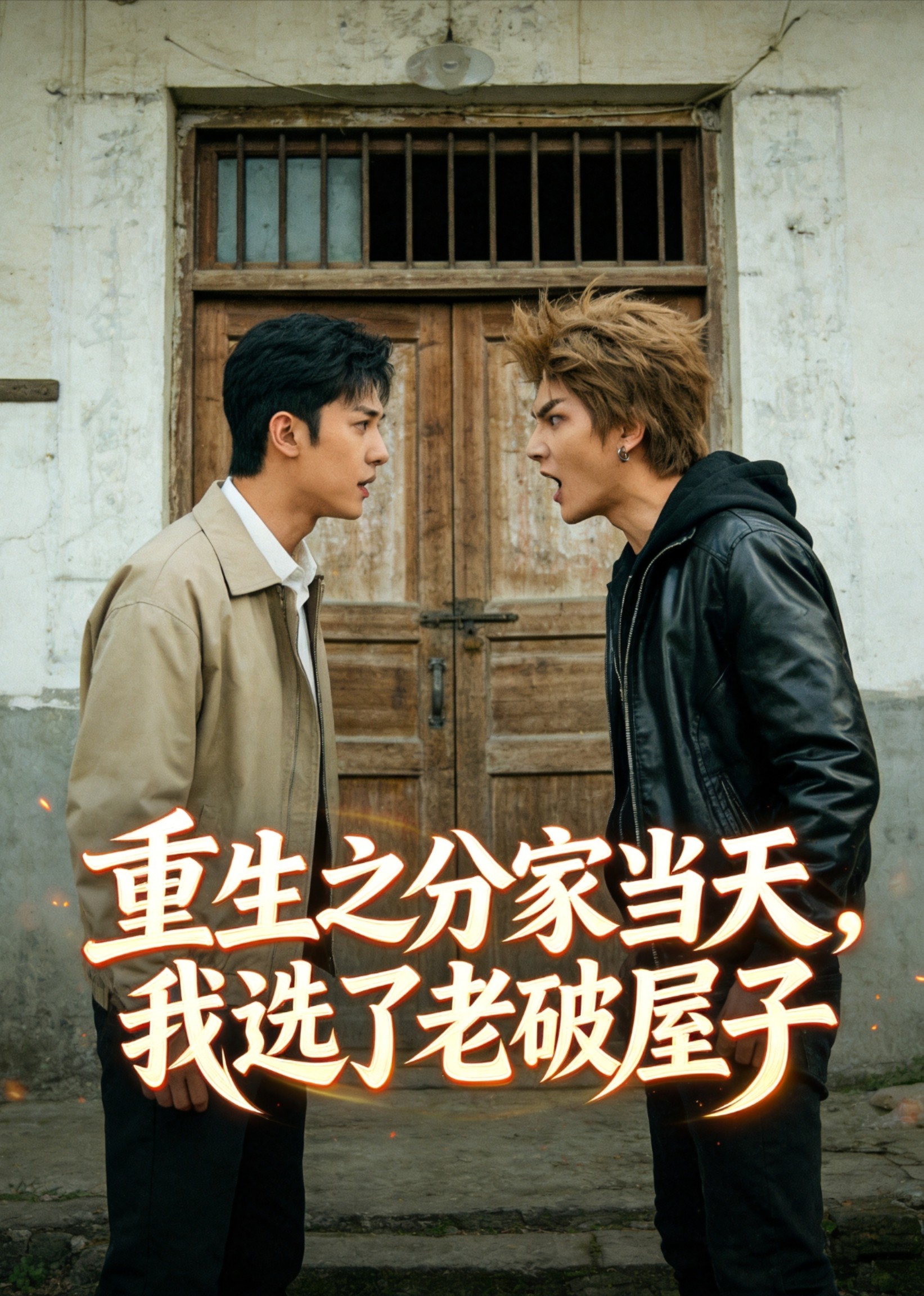 重生之分家当天，我选了老破屋子