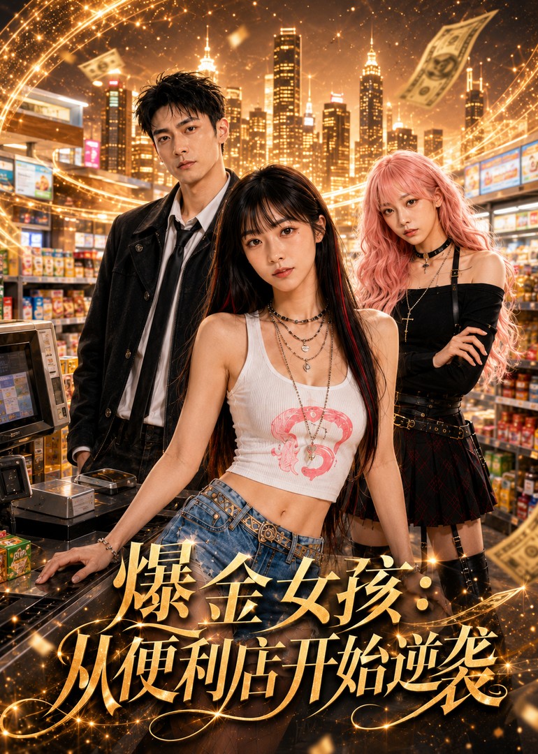 爆金女孩，从便利店开始逆袭