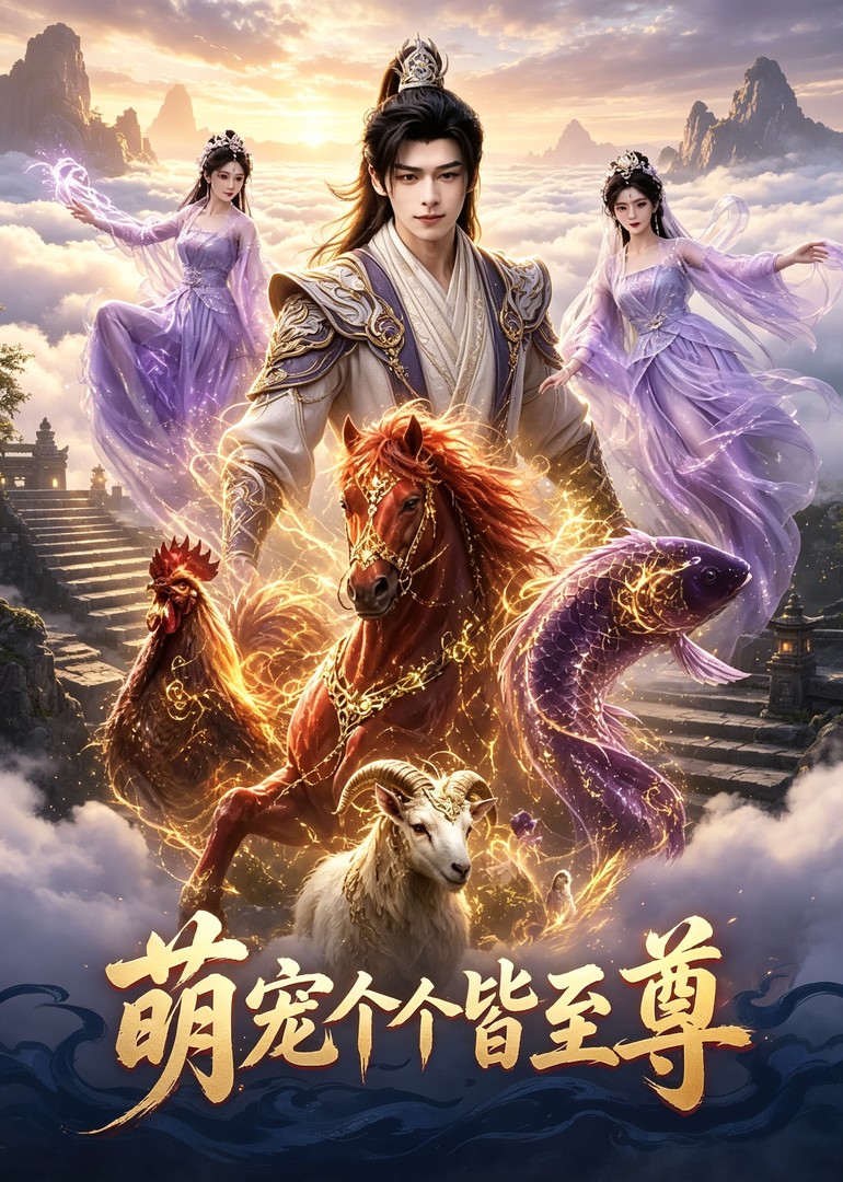 萌宠个个皆至尊