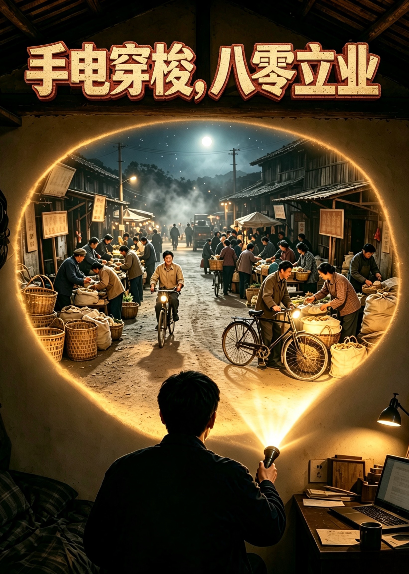 手电穿梭，八零立业