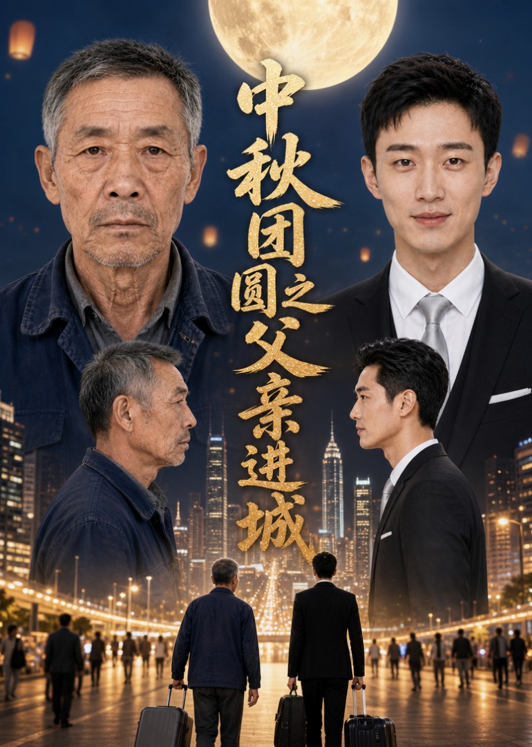 中秋团圆之父亲进城