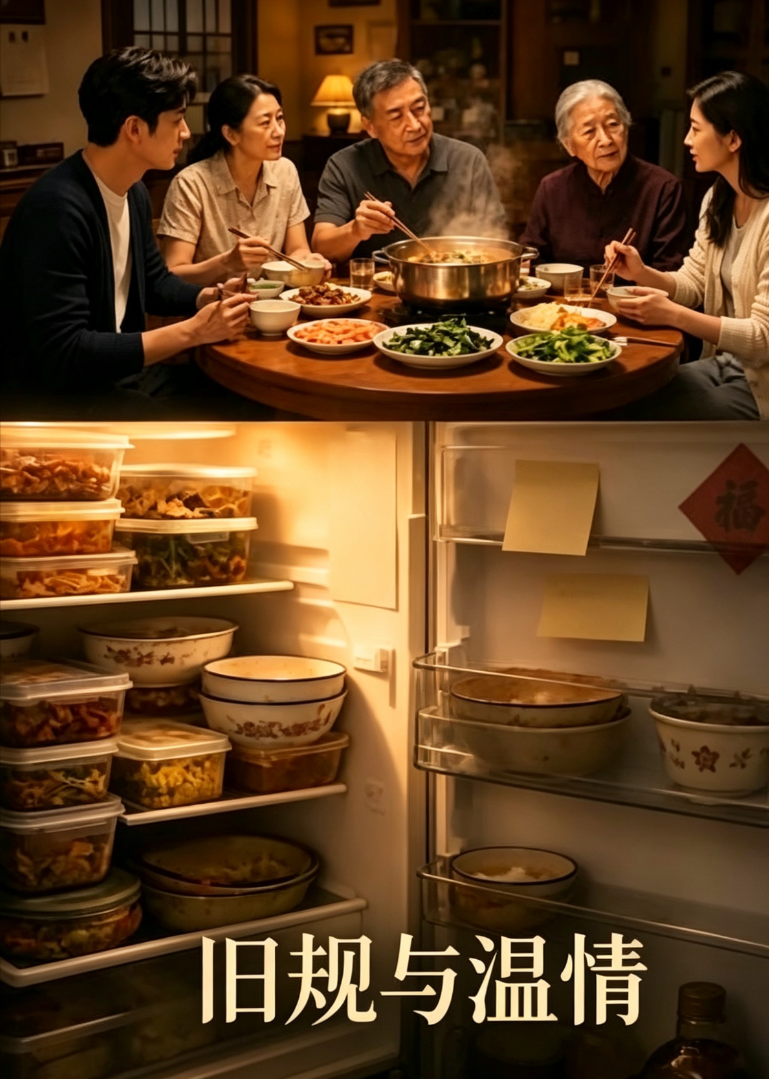 旧规与温情