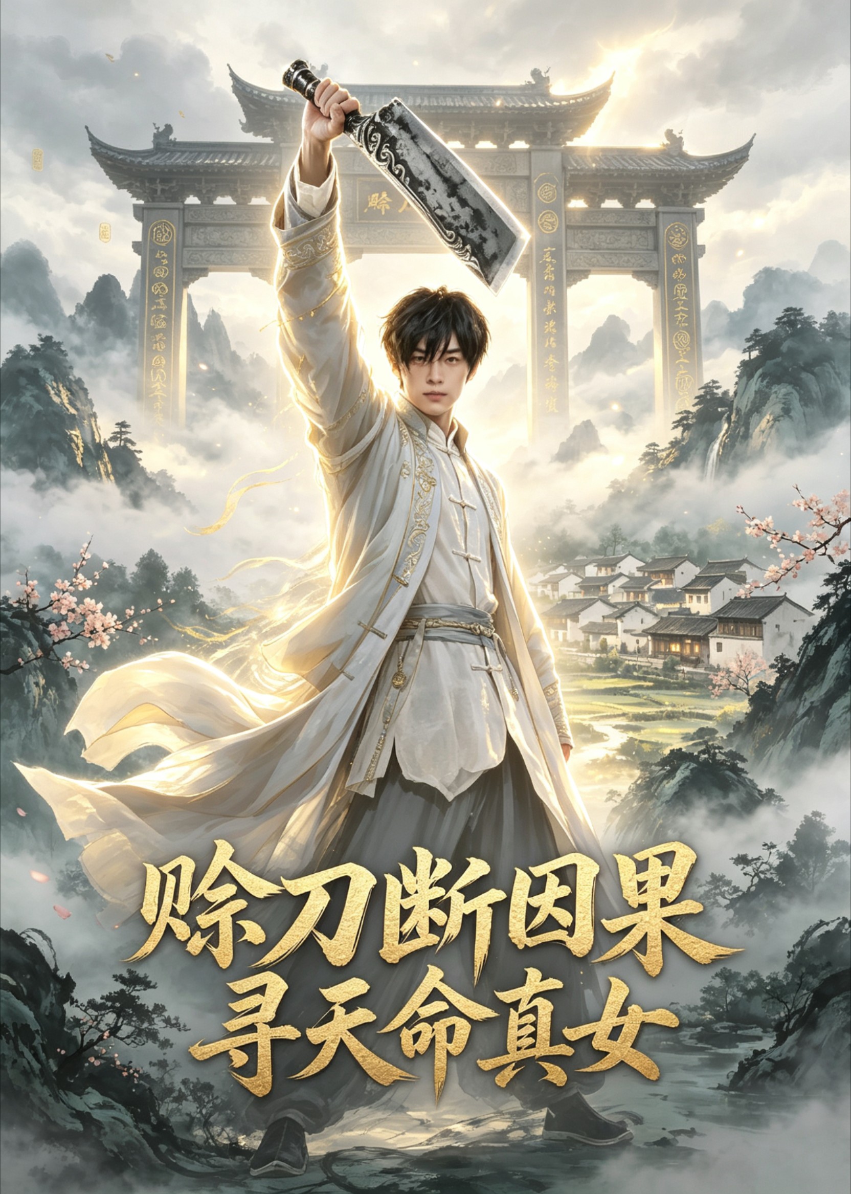 赊刀断因果寻天命真女