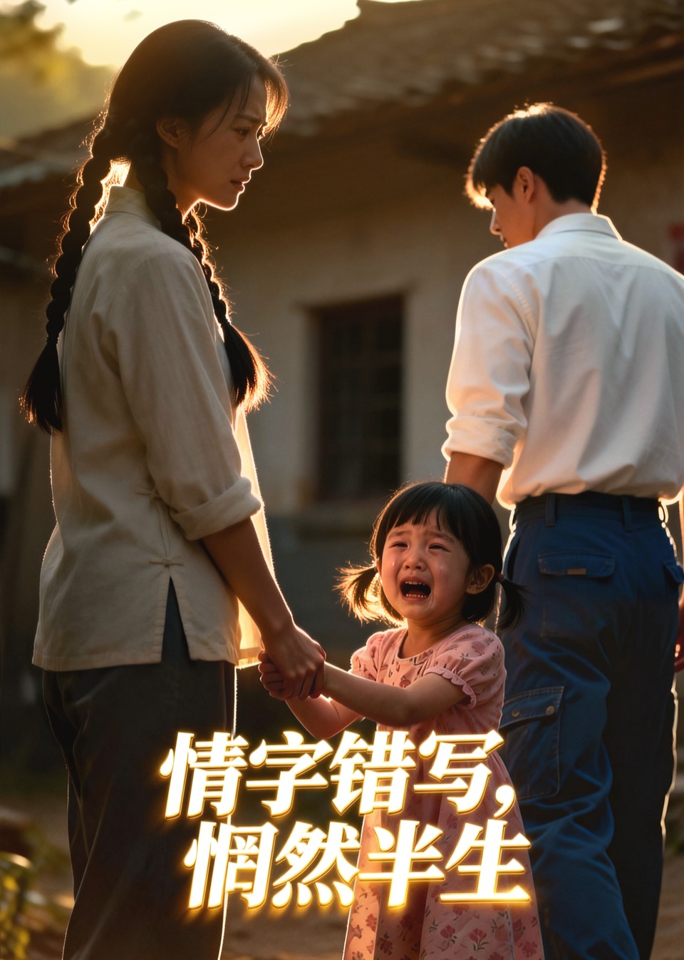 情字错写，惘然半生