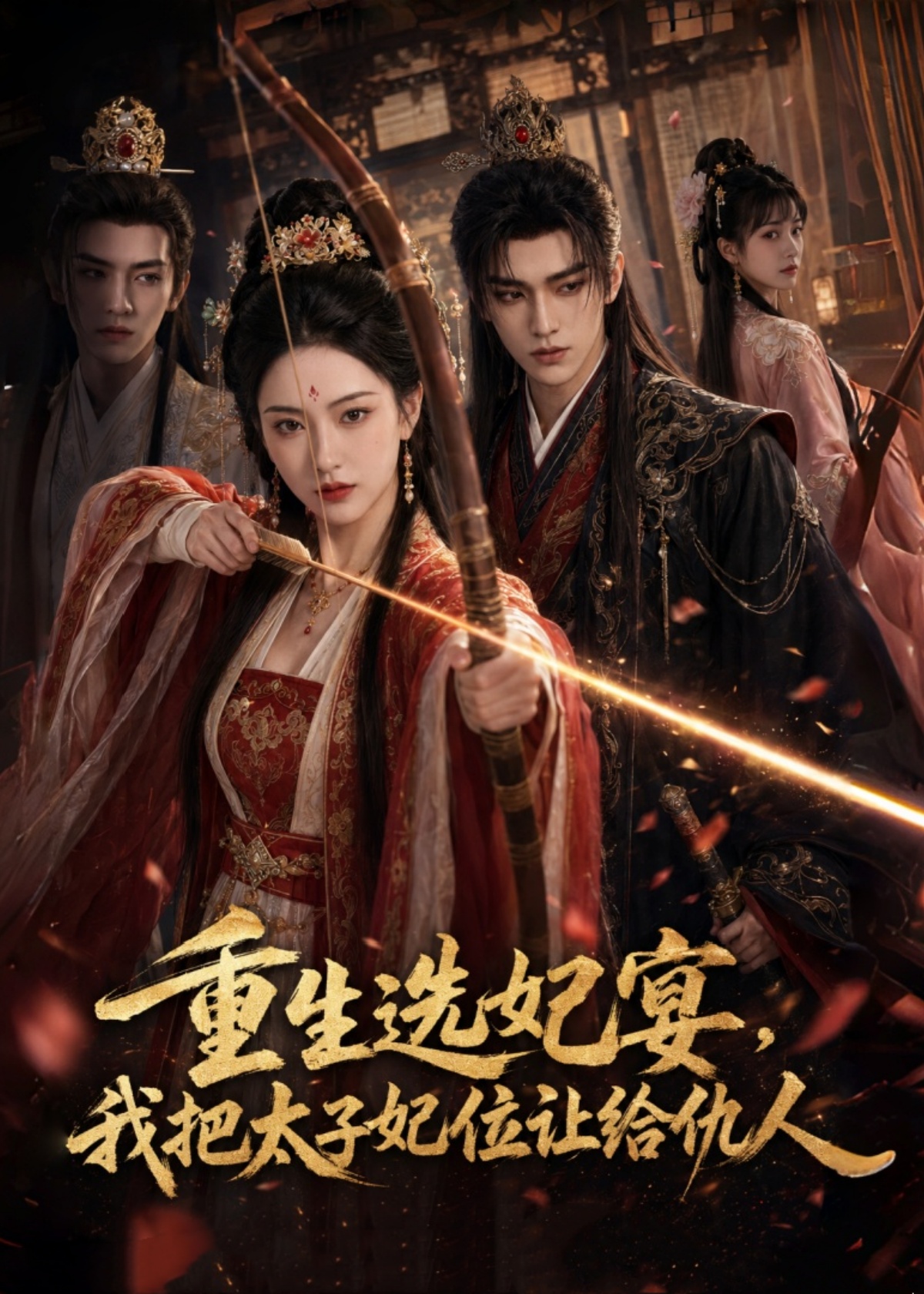 重生选妃宴，我把太子妃位让给仇人