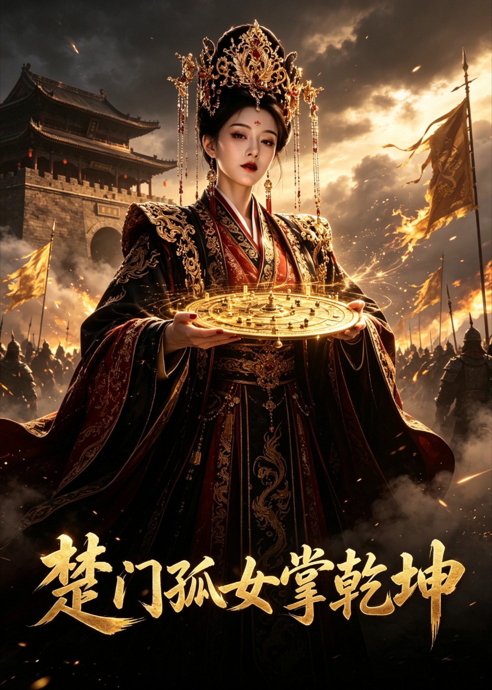 楚门孤女掌乾坤
