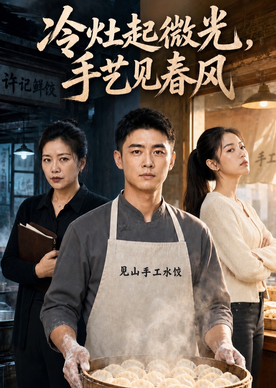 冷灶起微光，手艺见春风封面图