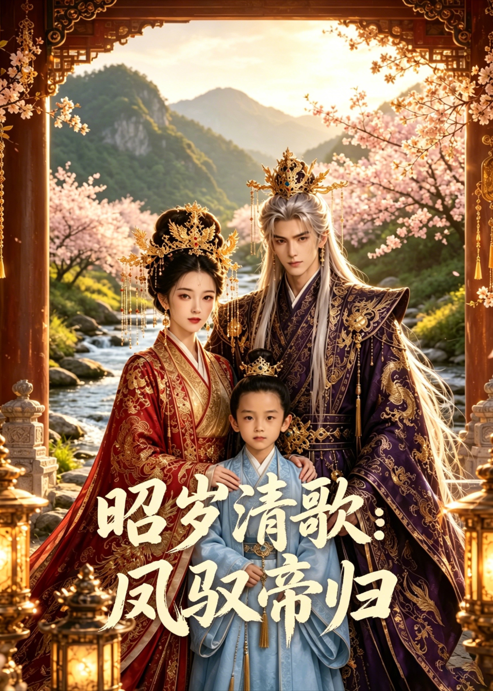 昭岁清歌：凤驭帝归